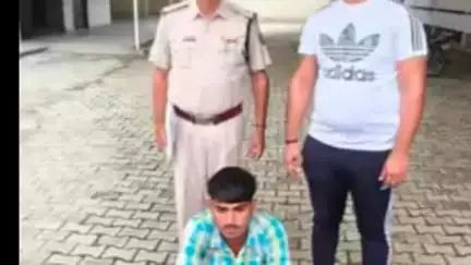 महेंद्रगढ़: महेंद्रगढ़ में अवैध हथियारों के साथ युवक गिरफ्तार, देसी पिस्टल और कारतूस बरामद, राजस्थान का निवासी
