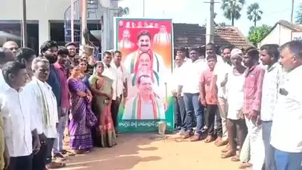 సిరిసిల్ల: దేశంలోనే రైతులను అక్కున చేర్చుకుంది కాంగ్రెస్ ప్రభుత్వం: ముస్తాబాద్ మండల కాంగ్రెస్ పార్టీ అధ్యక్షుడు ఏళ్ల బాల్ రెడ్డి