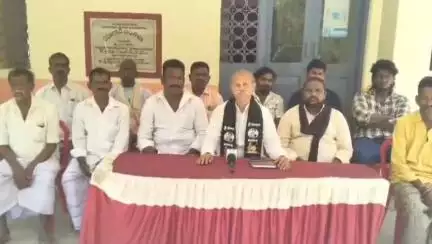 ప్ర‌తి గ్రామంలో ఎం.ఆర్.పి.ఎస్ జెండాల ఆవిష్కరణ జరుగుతుంది : ఎంఆర్పీఎస్ తిరుప‌తి జిల్లా ఇన్‌ఛార్జి దేవ‌దాసు మాదిగ‌