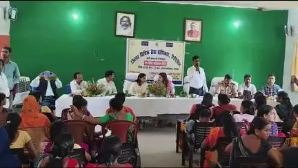 गिरिडीह: सिरसिया प्रखंड कार्यालय में जिला विधिक सेवा प्राधिकार गिरिडीह द्वारा मेगा विधिक सशक्तिकरण शिविर का आयोजन