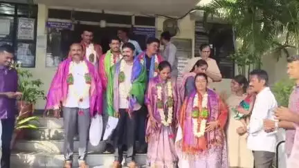 సదాశివనగర్: ప్రతి ఉద్యోగికి బదిలీలు సహజం : ఎస్సై రంజిత్