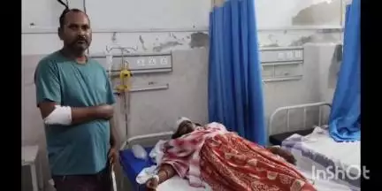 सुपौल: पुरानी दुर्गा स्थान वार्ड 11 में घर बनाने के विवाद में मारपीट, पति-पत्नी जख्मी