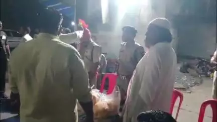 शाजापुर: शाजापुर शहर के कमरदीपुरा में पुलिस प्रशासन द्वारा मोहर्रम कमेटी की मीटिंग का आयोजन