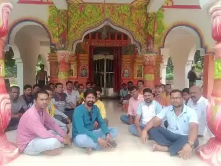 सिमडेगा: जोकबहार जगन्नाथ मंदिर में बैठक, सलडेगा देवी गुड़ी मंदिर में मोसी 9 दिन बाड़ी बनाने का निर्णय