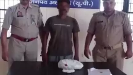कोल: रोरावर में पुलिस ने 2 शातिर अभियुक्तों को 1 किलो 850 ग्राम अवैध गांजा के साथ किया गिरफ्तार