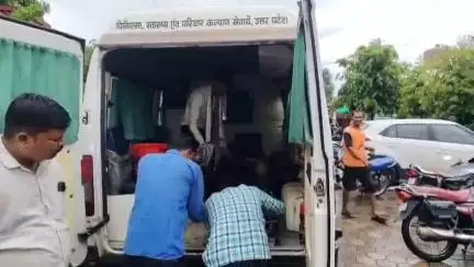 महोबा: डहर्रा गांव के पास ट्रक की टक्कर से बाइक सवार दो लोग गंभीर रूप से घायल, एक की हालत नाजुक
