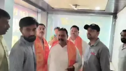 आज़मगढ़: भाजपा जिलाध्यक्ष ध्रुव सिंह ने कहा, पूर्वांचल में आजमगढ़ शिक्षा का हब बनता जा रहा है, बच्चों को मिल रही है आधुनिक शिक्षा