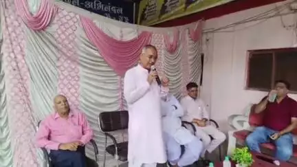 पचोर: अब गरीबों की अंतिम यात्रा में निकलेगी रामधुन, पचोर नपा में सांसद ने रामरथ जनता को किया समर्पित