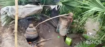 मदनपुर: मुड़गड़ा गांव के दक्षिण केशहर नदी में पुलिस ने तीन महुआ शराब भट्ठियों को किया ध्वस्त, 3000 लीटर जावा महुआ किया विनष्ट