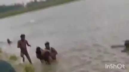 पड़वा: गगंतुआ: नहाने गया युवक आहर में डूबा, हुई मौत