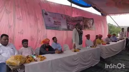 अरनोद: राजस्व मंत्री हेमंत मीणा और सांसद सी.पी. जोशी ने गौतमेश्वर में ज़िप लाइन का किया लोकार्पण, लगाए पौधे