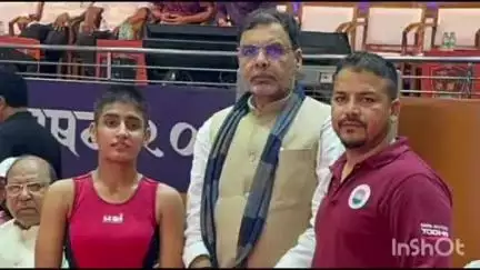 बिलासपुर सदर: ठाकुर कुश्ती अकादमी चांदपुर के 2 पहलवानों ने नेशनल प्रतियोगिता में मैडल जीतकर प्रदेश का नाम किया रोशन