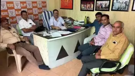 कोडरमा: झुमरीतिलैया में श्रमिकों को स्वावलंबी बनाने पर हुआ विचार-विमर्श