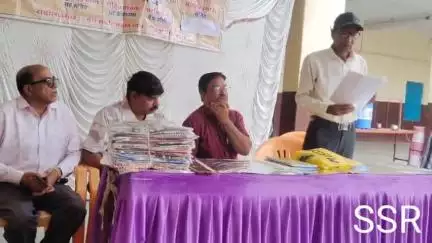 रतलाम नगर: बड़ बड़ हनुमान मंदिर में आयोजित हुई श्री चौबीसा ब्राह्मण समाज साख सहकारी संस्था की साधारण सभा