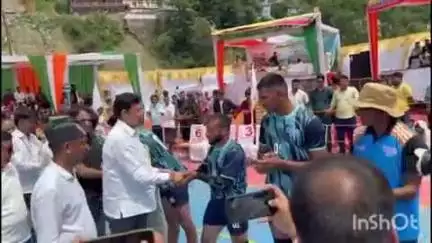 चकराता: साहिया वैली क्रीड़ा एवं सांस्कृतिक समारोह में पहुंचे चकराता विधायक प्रीतम सिंह
