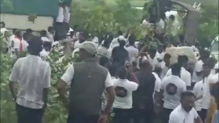 दिंडोरी: रामशेज किल्ल्यावर आज शरद पवार गटाचे  तीन खासदारांनी गड संवर्धन स्वच्छता अभियान राबवत केले वृक्षारोपण .