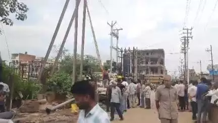 मुरैना नगर: गणेशपुरा में करंट लगने से झुलसे मजदूर की ग्वालियर में इलाज के दौरान मौत