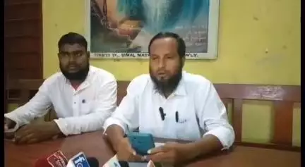 বৰমা ভাগ: হাউলীত জামাত ই ইছলামীয়া হিন্দৰ উত্তৰ অসমৰ মিডিয়া চেলৰ সম্পাদক ছফিকুল ইছলামৰ সাংবাদিকৰ গেট টুগেদাৰ সম্পৰ্কে সংবাদ মেল