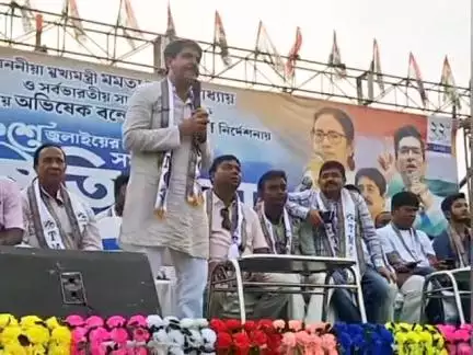 ভাঙড় ২: "ধর্মের দোহাই দিয়ে ভাঙ্গড়ের বাচ্চা বাচ্চা ছেলেদের হাতে গুলি,বোমা,বন্দুক দিয়ে ভাঙ্গড়কে রক্তাক্ত করবেন"নওশাদকে তোপ