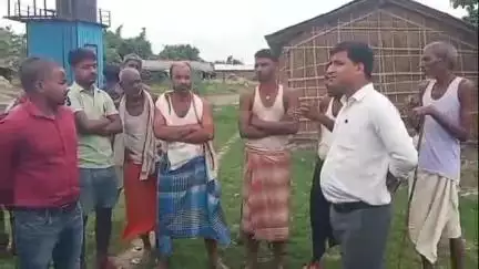 निर्मली: निर्मली प्रखंड क्षेत्र में बाढ़ से निपटने के लिए प्रशासन ने डगमारा, कमलपुर और बांध के बीच शुरू की तैयारी