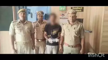 वाराणसी में कोतवाली पुलिस ने चोरी करने वाले अभियुक्त को किया गिरफ्तार