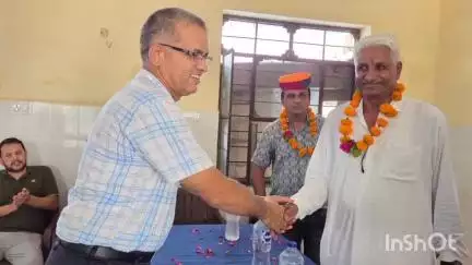 मेड़ता: मेड़ता सिटी में नर्सिंग एसोसिएशन की बैठक संपन्न, ब्लाक कार्यकारिणी का हुआ विस्तार, विधायक कलरु रहे उपस्थित
