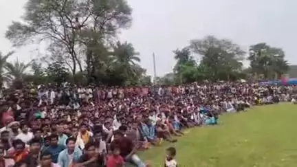 महेशपुर: महेशपुर प्रखंड के घाटचोरा खेल मैदान में कुश्ती प्रतियोगिता का आयोजन, साहिबगंज के पहलवान मनीष कुमार यादव ने बाजी मारी