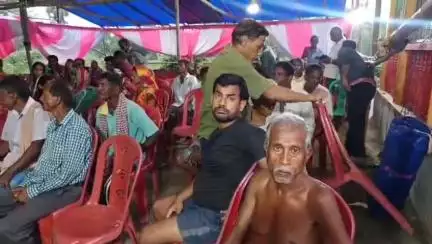 ଧର୍ମଶାଳା: ମଣ୍ଡି ଅବ୍ୟବସ୍ଥାର ବିରୁଦ୍ଧରେ ମଙ୍ଗଳପୁର ଥାନା ଗରଡିହ ଠାରେ କୃଷକ ସମାବେଶ ହୋଇଛି ଓ ସାମ୍ବାଦିକ ସମ୍ମିଳନୀ ଅନୁଷ୍ଠିତ ହୋଇଯାଇଛି