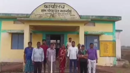 बलौदाबाज़ार: बलौदा बाजार के ग्राम नवागांव की नव-निर्वाचित महिला सरपंच मंजू कोसले बीते चार माह से अपने अधिकारों से वंचित #jansamasya