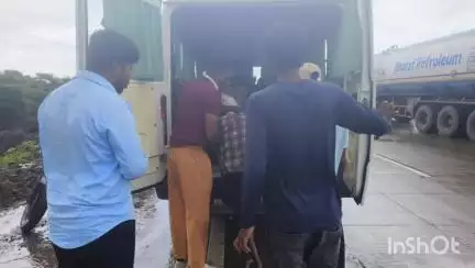 नाशिक: नाशिक मुंबई महामार्गावर वाडीवरे येथील दत्त मंदिराजवळ अध्यात्माने कट मारल्याने पायी चालणारा ईसम गंभीर जखमी