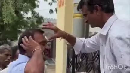 वल्लभनगर: आसावरा गांव में विधायक उदय लाल डांगी ने ग्रामीणों की समस्याओं का किया समाधान