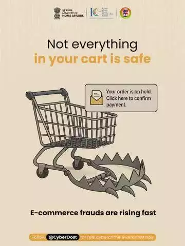 Online shopping? Don’t shop blind.
From fake websites to phishing delivery texts — scammers are cashing in on your cart.