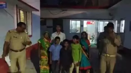 पीलीभीत: बीसलपुर थाना क्षेत्र में संदिग्ध परिस्थितियों में घर से लापता तीन मासूम बच्चों को पुलिस ने किया बरामद