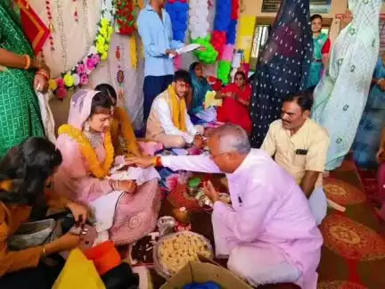 पचोर: उदनखेड़ी धाकड़ धर्मशाला में राज्य मंत्री मोहन नागर व सांसद रोडमल नागर सामाजिक कार्यक्रमों में हुए शामिल