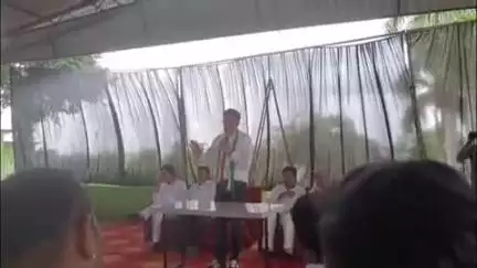 सोहागपुर: सोहागपुर में संगठन सृजन अभियान के तहत नए जिलाध्यक्ष के लिए हुई रायशुमारी