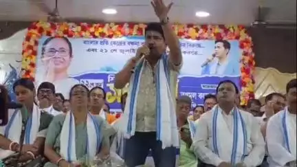তমলুক: ২১শে জুলাই শহীদ দিবস সফল করতে আজ কাঁথিতে অনুষ্ঠিত হল শিক্ষক সমাবেশ ,উপস্থিত সভাধিপতি উত্তম বারিক
