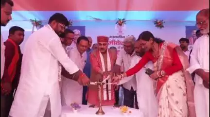 जाले: मंत्री जीवेश कुमार ने जाले में ₹39.28 करोड़ की सड़क परियोजना का शिलान्यास किया