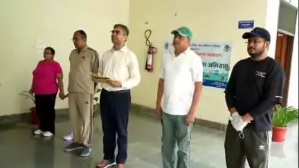 रुद्रप्रयाग: जिला विधिक सेवा प्राधिकरण रुद्रप्रयाग की अध्यक्षता में स्वच्छता अभियान कार्यक्रम का आयोजन किया गया