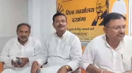 दरभंगा: जन सुराज के प्रदेश चुनाव समिति अध्यक्ष दरभंगा पहुंचे, सदस्यों के साथ बैठक कर दी कई जानकारी