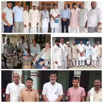 ऐतिहासिक इतिहास लेखन के कार्यक्रम के अंतर्गत आज सतनाली क्षेत्र के माधोगढ़ ,गादडवास डालनवास ,बारडा गांवों का इतिहास लेखन का कार्य सम्पन्न हुआ ।आज के सभी सफल कार्यक्रमों के सहयोगी और सहभागियों को बहुत-बहुत आभार व धन्यवाद।