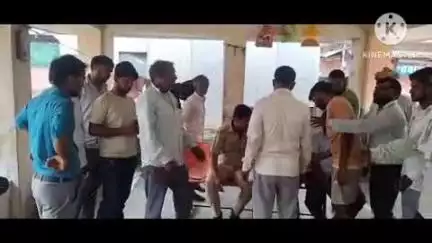 हिण्डौन: मंडावरा के पास विद्युत विभाग की एफआरटी पिकअप ने टैपो को मारी टक्कर, वृद्ध की हुई मौत