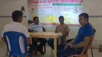 ঝালদা ১: শহীদ মনীষ রঞ্জন মিশ্রার স্মৃতিতে ক্রীড়া ও সাংস্কৃতিক প্রতিযোগিতার প্রস্তুতি সভা ঝালদায়