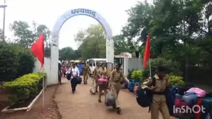 बस्तर: परचनपाल में एनसीसी बालिका कैडेट्स का 10 दिवसीय वार्षिक प्रशिक्षण शिविर का आयोजन