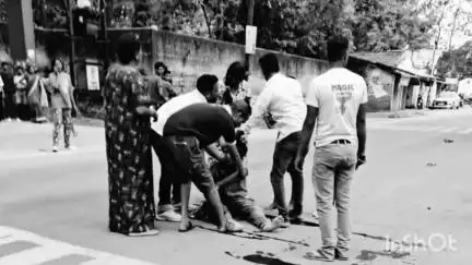 जशपुर: जशपुर रोड NH 43 पर दो बाइकों में टक्कर, बेटे को हॉस्टल छोड़ने जाते वक्त पिता की हुई मौत, बेटे को आई चोट