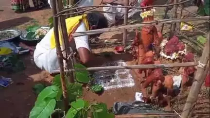 বিনপুর ২: একাধিক রীতি অনুযায়ী বিনপুর 2 ব্লক জুড়ে পালিত হল অম্ববতী