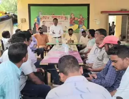 ନୂଆପଡା: କୋମନା ଠାରେ କୋମନା ବ୍ଲକ କଂଗ୍ରେସ କମିଟିର ପ୍ରସ୍ତୁତି ବୈଠକ ଅନୁଷ୍ଠିତ