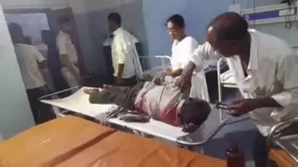 मखदुमपुर: ढकनी विगहा गांव: जमीनी विवाद में युवक को गोली मारी, देशी कट्टा व जिंदा कारतूस बरामद