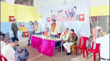 देपालपुर: देपालपुर में मंडल स्तरीय संकल्प सभा का आयोजन, मोदी सरकार की 11 सालों की उपलब्धियां बताई गईं
