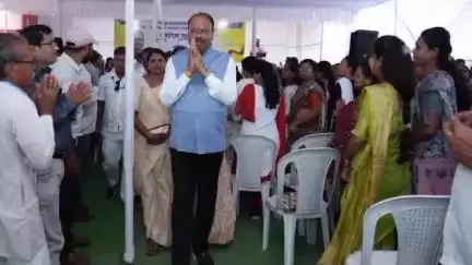 नागपूर ग्रामीण: हुडकेश्वर व नरसाळा गावाचे ड्रोन च्या माध्यमातून होणार नगर भूमापन, महसूलमंत्र्यांनी केले उद्घाटन