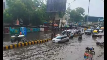 3 घंटे की बारिश ने खोली नगर निगम की पोल, नालों की सफाई पर खर्च हुए ₹10 करोड़ सवालों के घेरे में